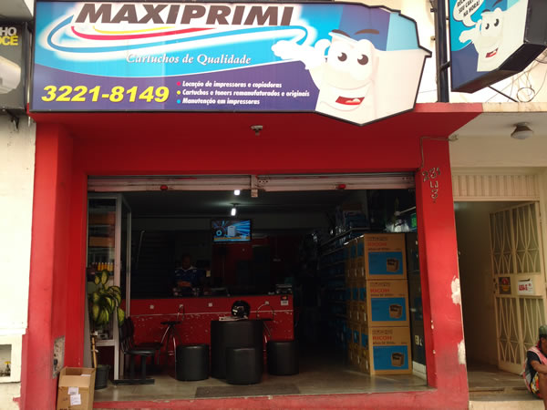 Shopping - Locação cartuchos e impressoras em Montes Claros