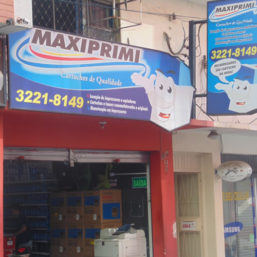 Shopping - Locação cartuchos e impressoras em Montes Claros