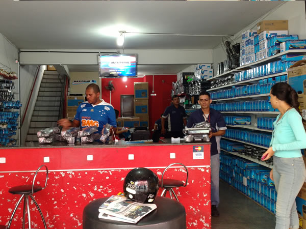 Shopping - Locação cartuchos e impressoras em Montes Claros