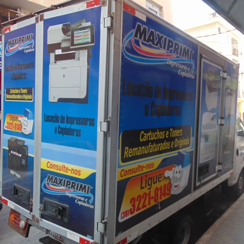 Shopping - Locação cartuchos e impressoras em Montes Claros