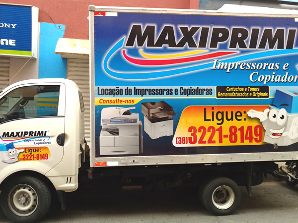 Shopping - Locação cartuchos e impressoras em Montes Claros