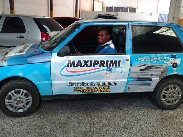 Shopping - Locação cartuchos e impressoras em Montes Claros