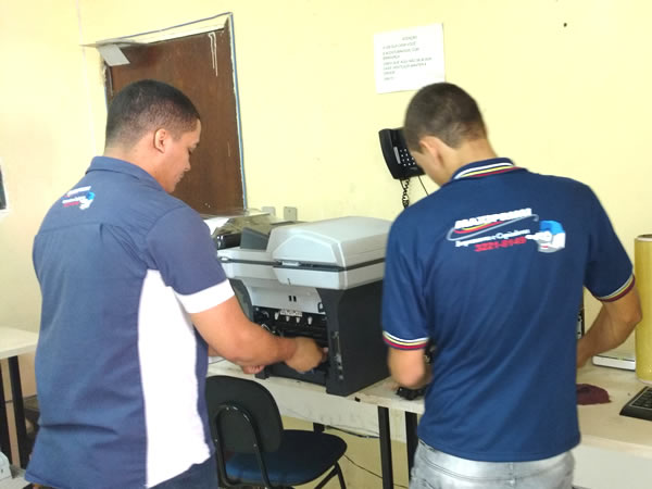 Shopping - Locação cartuchos e impressoras em Montes Claros